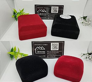 Porta Joias na cor Preta ou Vermelha