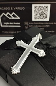 Pingente Crucifixo em Prata 925
