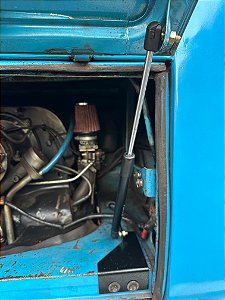 Kit Amortecedor Tampa Motor Vw Kombi Até 1996 - Billet Parts