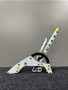 PROMOÇÃO - Alavanca de freio Modelo Spyder - COM DEFEITO DE PINTURA - N.2