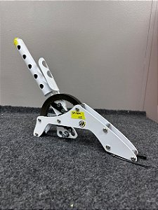 PROMOÇÃO - Alavanca de freio Modelo Spyder BRANCO - COM DEFEITO DE PINTURA - N.2