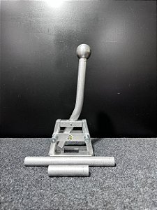 Alavanca de engate rapido - ALUMINIO CRU + prolongador extra de 25cm
