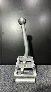 Alavanca de engate rapido - ALUMINIO CRU + prolongador extra de 25cm