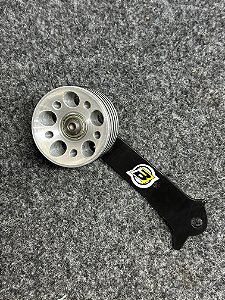 Pedal acelerador roller - Aluminio
