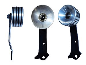 Pedal acelerador roller - Aluminio