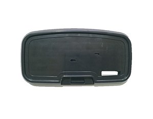 BASE DO TECLADO APOIO DE MÃOS PARA ESTEIRAS DISCOVERY / ELEVATION - LIFE FITNESS - PAINEL DO HANDLEBAR - (SEM MEMBRANA)