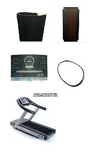 KIT DE PEÇAS PARA ESTEIRA RUN EXCITE 700 E 900 - TECHNOGYM