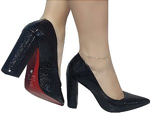 Scarpin hotsell salto 11