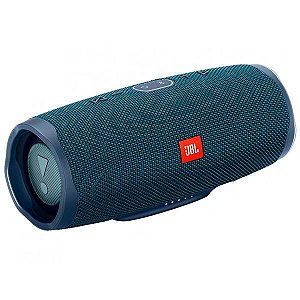 Speaker JBL Charge 4 30 watts RMS com Bluetooth / USB / Auxiliar - Azul