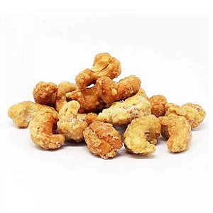 Castanha de Caju Caramelizada Com Coco 100g