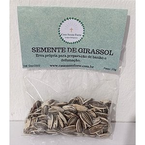 Semente de Girassol - 20g