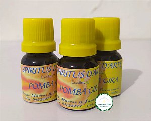 Essência Pomba Gira - 10 ml
