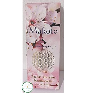 Incenso Natural  - Makoto Flor de Cerejeira