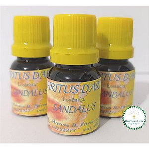 Essência Sândalo - 10 ml