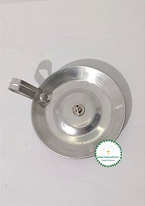Incensário/Porta Incenso de Alumínio para 1 vareta