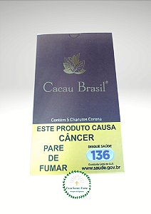 Charuto Cacau Brasil Chocolate - Pacote com 5 unidades