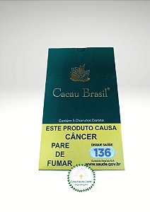 Charuto Cacau Brasil Tradicional - Pacote com 5 unidades