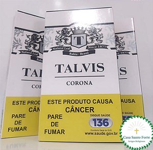 Charuto Talvis Corona Natural - Pacote com 5 unidades