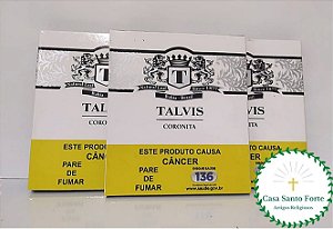 Cigarrilhas Talvis Coronita Tradicional - Pacote com 10 Unidades