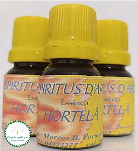 Essência Hortelã - 10 ml