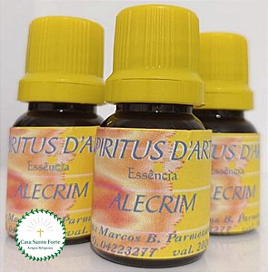 Essência Alecrim - 10 ml