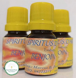 Essência Benjoim - 10 ml