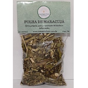 Folhas de Maracujá - 20g