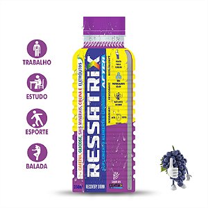 Ressatrix Uva 250ml Caixa Com 12 Und.
