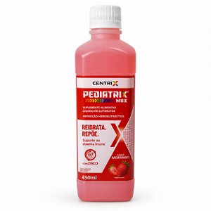Pediatrix Max 450ml Sabor Morango