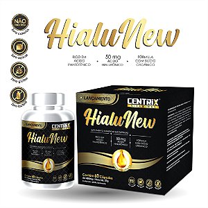 HialuNew Cápsula Sustentação da Pele