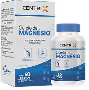 Centrix Cloreto de Magnésio