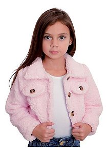 Saco de Dormir Para Bebê Super Confortável Rosa - ateliemundodaju