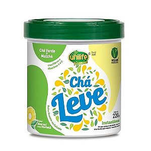 Chá Leve - Sabor Abacaxi com Hortelã - 220g