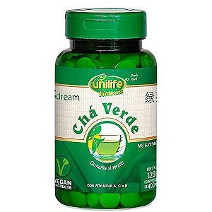 Chá Verde Biodream - 120 comprimidos