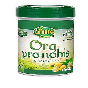 Ora Pro-nóbis Instantâneo - Sabor Limão - 220 gr