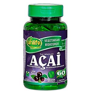 AÇAÍ - 60 cápsulas