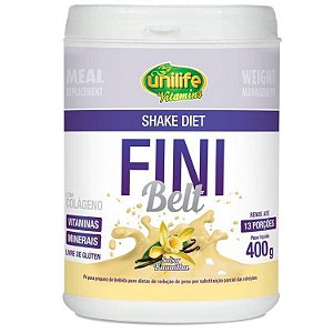 Fini Belt - Shake Diet de Baunilha - 400 g