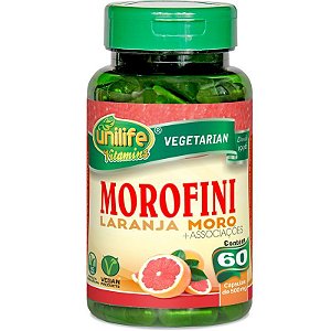 MoroFini - Laranja Moro - 60 cápsulas