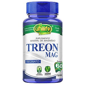Treon Mag - Magnésio Treonato - 60 cápsulas