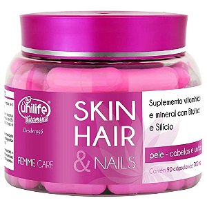 Skin, Hair & Nails - 90 cápsulas