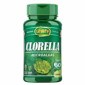 Clorella - 60 cápsulas