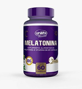 Melatonina - 60 cápsulas