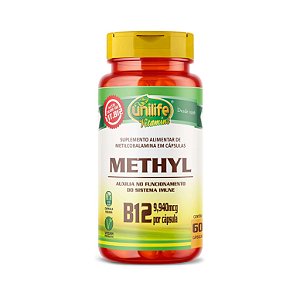 Vitamina B12 - Metilcobalamina 60 cápsulas
