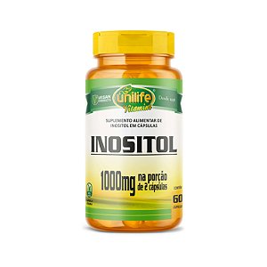 Inositol 60 cápsulas 600 mg