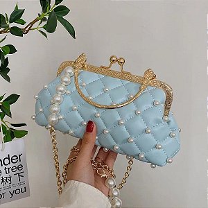 Bolsa Celina Azul