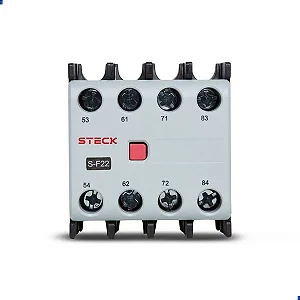 STECK SF22 – Contato Auxiliar Frontal 2NA + 2NF