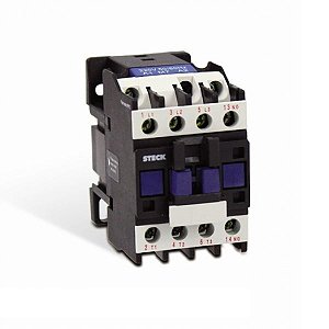 STECK SD125A10M –  Contator de Potência 3P, 1NA, 660V, Bobina 220VCA