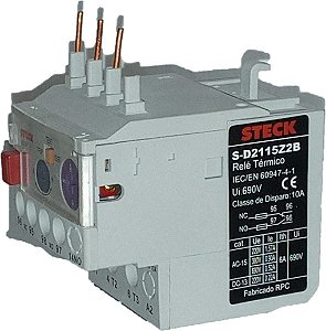 STECK SD2115Z2B – Relé Térmico Frame 11.5, 5A a 7A, 50/60Hz
