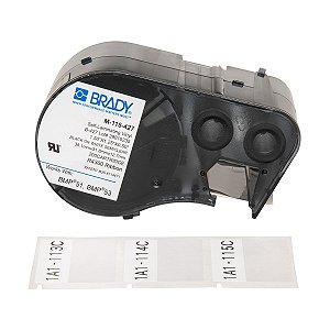 Etiqueta M-115-427 Auto Laminada 38x32mm - Rolo com 200 unidades