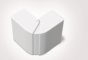 HELLERMANN FDA EM – Cotovelo Externo Articulado para Unicanal | Livre de Halogênio